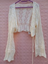 Bershka Bolero Jacke Damen Cider S/M