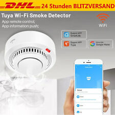 Rauchmelder Rauchwarnmelder WLAN Wi-Fi Feuermelder Tuya & Smartlife Brandmelder