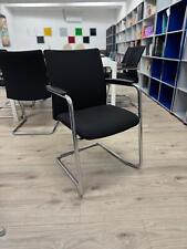 Haworth - Comforto - Konferenzstuhl - Stoff - Schwarz - A737