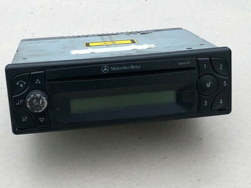 Mercedes benz radio - mercedes, cd