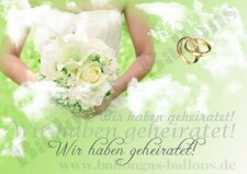 50 Flugkarten Ballonkarten