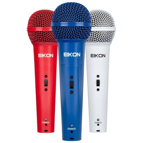 Eikon dm800 mikrofonset farbig - dm800,