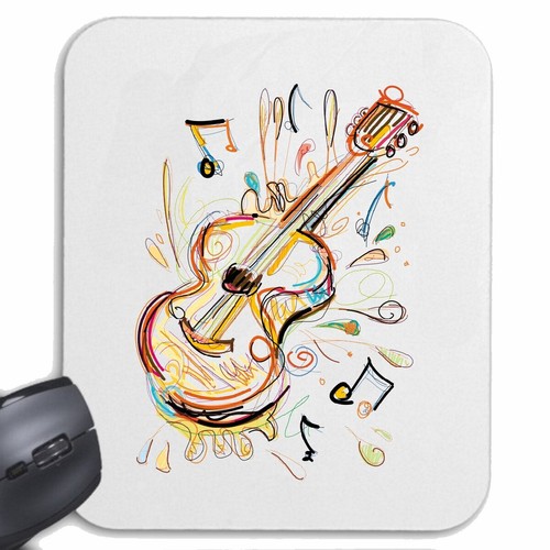 Mauspad mousepad gitarre geige - mousepad,