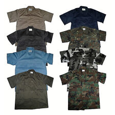 US Hemd 1/2 Arm 8-Farben Army