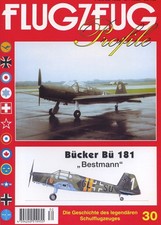 FLUGZEUG Profile Nr. 30 Bücker Bü 181 Bestmann