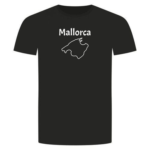 Mallorca insel shirt - insel, t-shirt