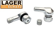 Alu winkelventile silber - 2,