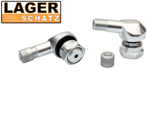 Alu winkelventile silber - 2,