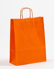 Papiertragetaschen ORANGE