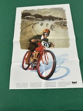 Opel History Motorrad Poster