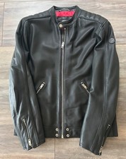 Diesel Lederjacke. NAGELNEU
