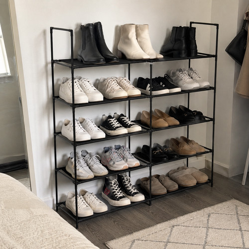 Schuhregal ebenen schmal - 10,