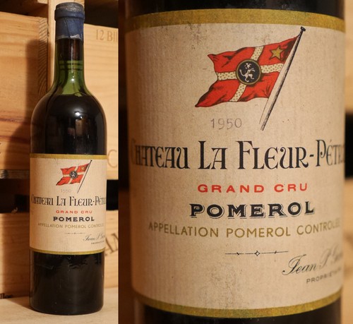 1950er chateau fleur petrus - la,