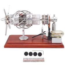 16 Zylinder Heissluft