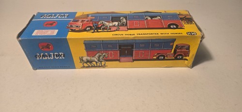 Corgi toys major 1130 - 1130, bedford