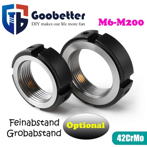 Nutmutter typ radial - r-typ,