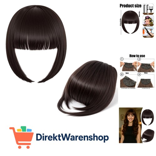 Clip bangs in - bangs,,