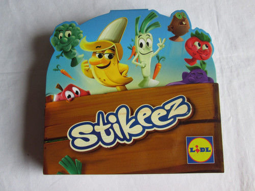 Lidl stikeez obst und gemüse - obst,