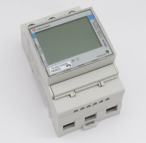 Carlo gavazzi em340 dreiphasen - carlo,