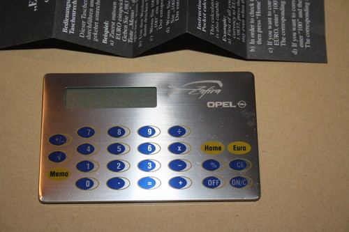 Opel zafira calculator - opel,