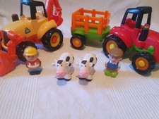 ELC Happyland Traktoren +