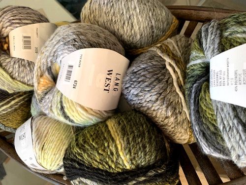 700 west langyarns wolle - west,