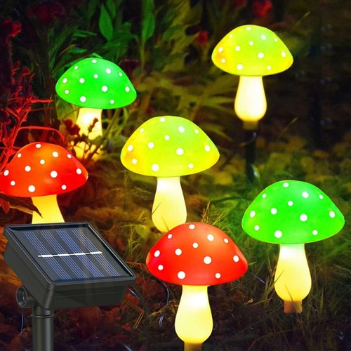 Solar lichterkette außen - außen, 6