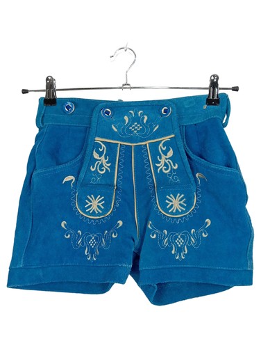 Bongossi trade lederhose damen - lederhose,