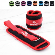 Gewichtsmanschetten Fuß Hand 0,5kg 1kg 1,5kg 2kg 2,5kg 3kg 5kg fitness Lauf G...