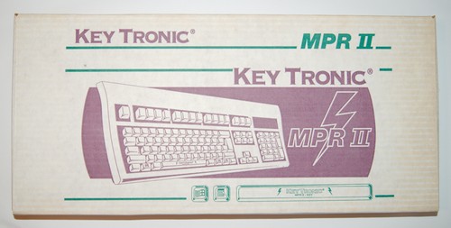 Key tronic mpr - mpr, ii