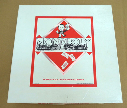 Monopoly klassik alte ausgabe - monopoly,