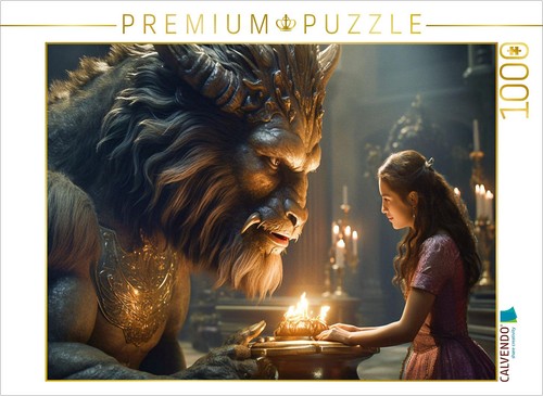 Calvendo puzzle die schöne - calvendo,