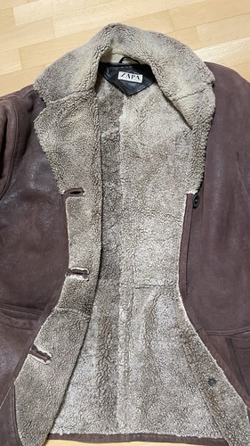 Zapa lederjacke gewachsenes - zapa, lederjacke,