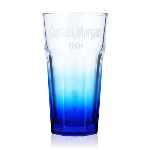 Captain morgan rum glas - captain, 4cl