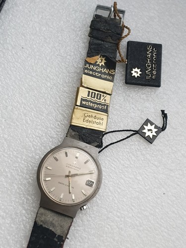 Junghans electronic dato chron - junghans,