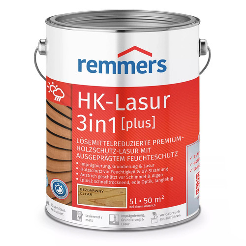 Remmers lasur 3in1 - 3in1, plus