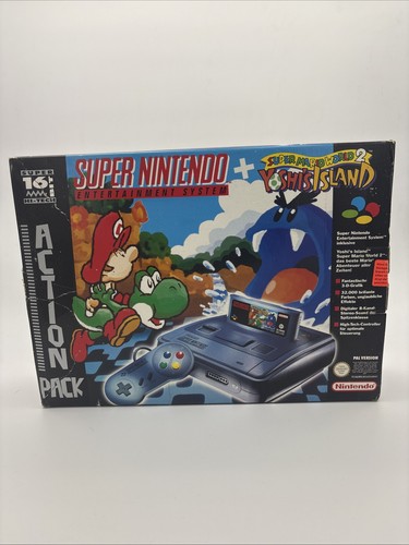 Super nintendo konsole yoshis - nintendo,