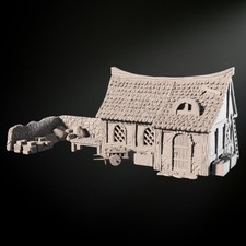 Tabletop gelände gebäude - tabletop,