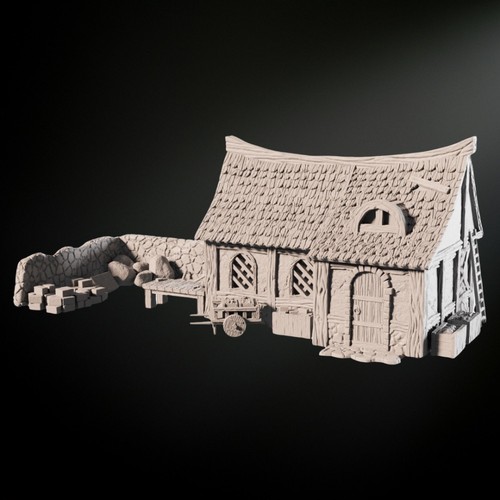 Tabletop gelände gebäude - gelände,