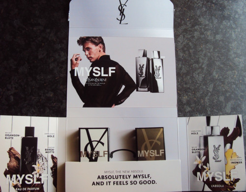 Ysl myself parfum l - ysl, l'absolu