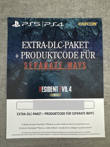 Resident evil gold - evil, 4