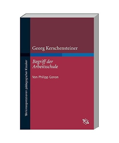 Georg kerschensteiner der - georg, 'der