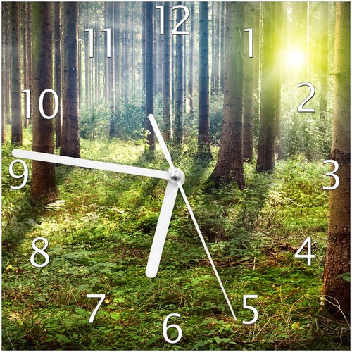 Wallario wanduhr aus - wallario,