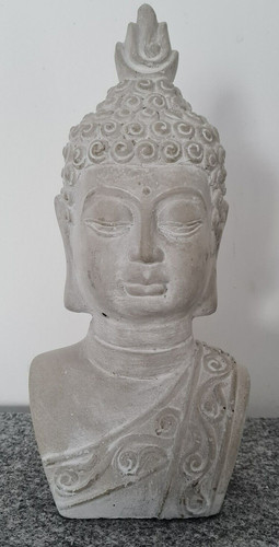 Buddha grau beton - grau, feng