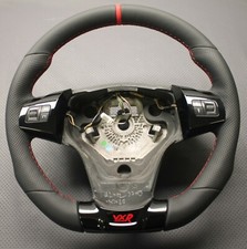 LENKRAD Opel Astra Zafira Corsa D OPC NEU BEZIEHEN NEUBEZIEHEN TOP QUALITÄT