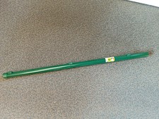 GAH Alberts Zaunpfosten Grün Ø34mm 965 mm Maschendrahtzaun