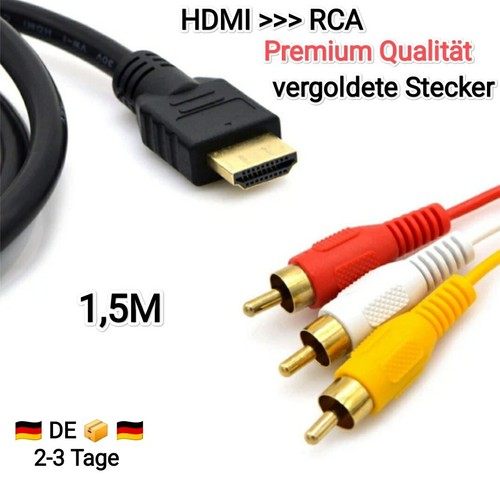 Hdmi 3rca gold scart - ,