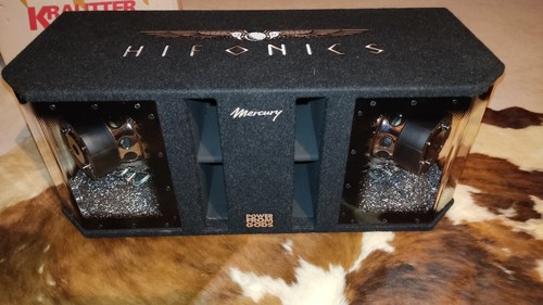 Hifonics subwoofer set - hifonics,