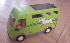 PLAYMOBIL 6928 Pferdetransporter Auto Wagen Kleinbus