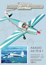 Kartonmodell Arado AR 79 B1